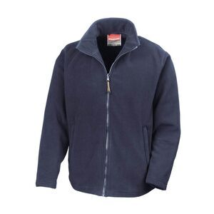 Result Mens High Grade Microfleece Horizon Showerproof Breathable Casual Jacket
